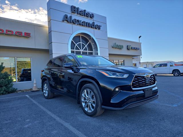 2020 Toyota Highlander Limited