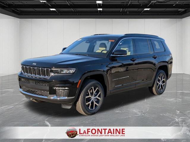 2025 Jeep Grand Cherokee GRAND CHEROKEE L LIMITED 4X4 2025 Jeep Grand Cherokee GRAND CHEROKEE L LIMITED 4X4