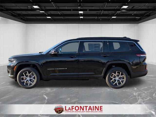 2025 Jeep Grand Cherokee GRAND CHEROKEE L LIMITED 4X4 2025 Jeep Grand Cherokee GRAND CHEROKEE L LIMITED 4X4