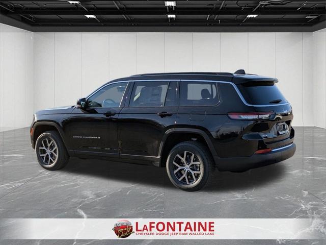 2025 Jeep Grand Cherokee GRAND CHEROKEE L LIMITED 4X4 2025 Jeep Grand Cherokee GRAND CHEROKEE L LIMITED 4X4