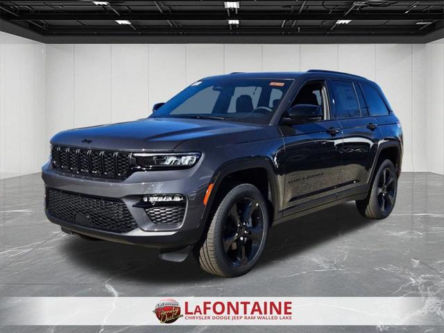 2025 Jeep Grand Cherokee GRAND CHEROKEE LIMITED 4X4 2025 Jeep Grand Cherokee GRAND CHEROKEE LIMITED 4X4
