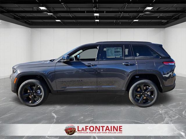 2025 Jeep Grand Cherokee GRAND CHEROKEE LIMITED 4X4 2025 Jeep Grand Cherokee GRAND CHEROKEE LIMITED 4X4