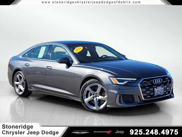 2024 Audi A6 Sedan Premium Plus 55 TFSI quattro S tronic