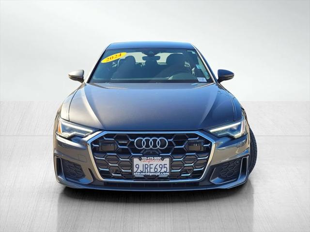 2024 Audi A6 Sedan Premium Plus 55 TFSI quattro S tronic