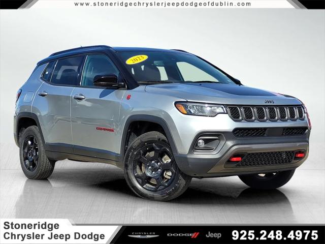 2023 Jeep Compass Trailhawk 4x4 2023 Jeep Compass Trailhawk 4x4