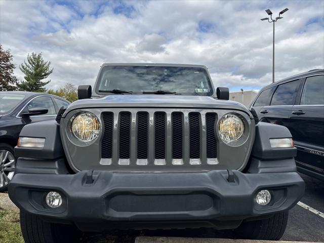 2021 Jeep Wrangler Unlimited Sport S 4x4 2021 Jeep Wrangler Unlimited Sport S 4x4