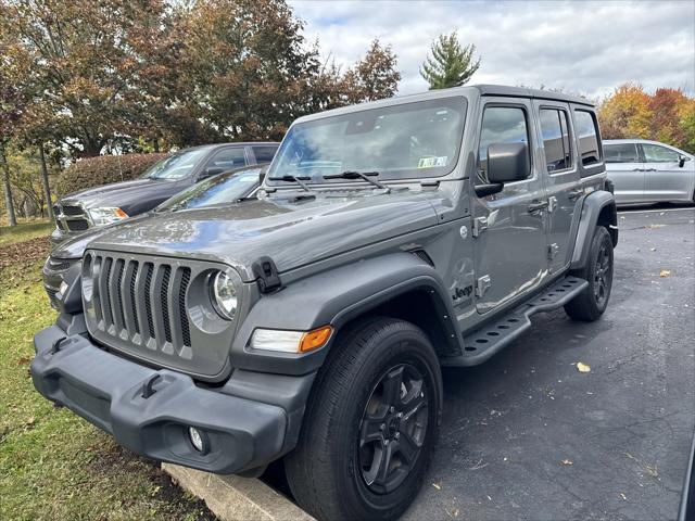 2021 Jeep Wrangler Unlimited Sport S 4x4 2021 Jeep Wrangler Unlimited Sport S 4x4