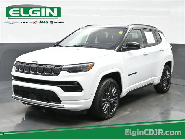 2022 Jeep Compass High Altitude 4x4 2022 Jeep Compass High Altitude 4x4