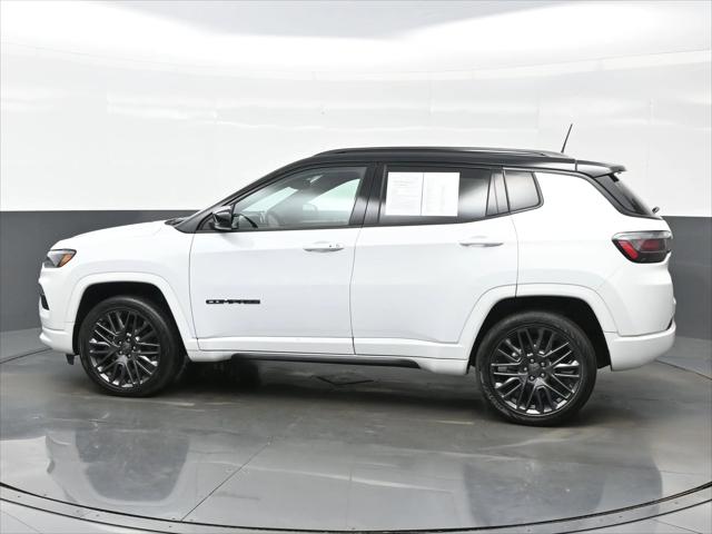 2022 Jeep Compass High Altitude 4x4 2022 Jeep Compass High Altitude 4x4