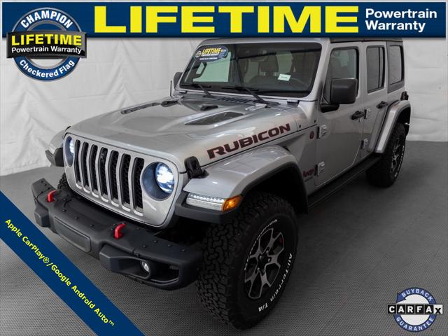 2021 Jeep Wrangler Unlimited Rubicon 4X4 2021 Jeep Wrangler Unlimited Rubicon 4X4
