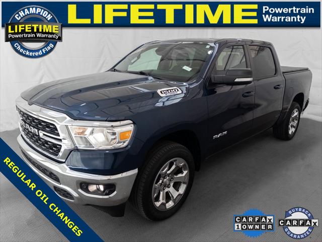 2022 RAM 1500 Big Horn Crew Cab 4x4 57 Box 2022 RAM 1500 Big Horn Crew Cab 4x4 57 Box