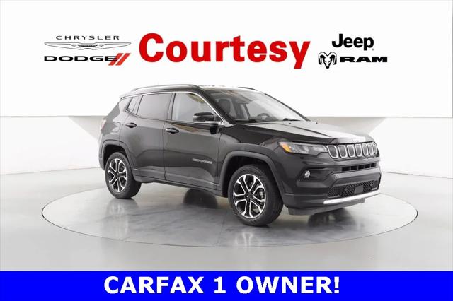 2022 Jeep Compass Limited 4x4 2022 Jeep Compass Limited 4x4