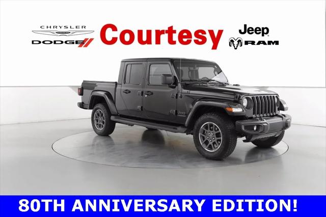2021 Jeep Gladiator 80th Anniversary 4x4 2021 Jeep Gladiator 80th Anniversary 4x4