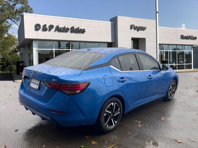 2024 Nissan Sentra SV Xtronic CVT 2024 Nissan Sentra SV Xtronic CVT