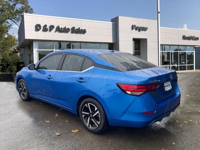 2024 Nissan Sentra SV Xtronic CVT 2024 Nissan Sentra SV Xtronic CVT