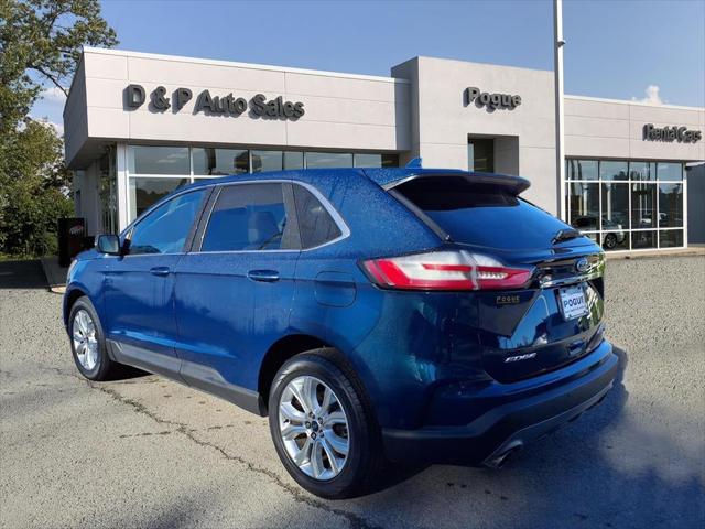 2020 Ford Edge Titanium