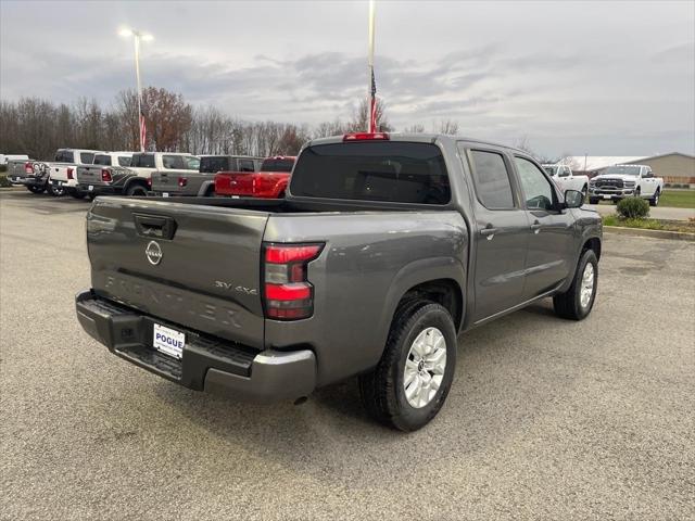 2023 Nissan Frontier Crew Cab SV 4x4 2023 Nissan Frontier Crew Cab SV 4x4