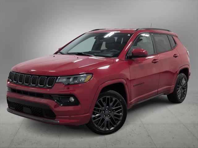 2023 Jeep Compass (RED) Edition 4x4 2023 Jeep Compass (RED) Edition 4x4