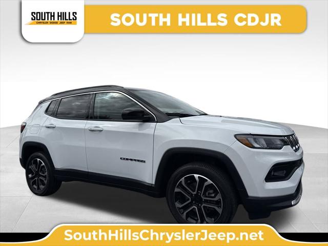 2022 Jeep Compass Limited 4x4 2022 Jeep Compass Limited 4x4