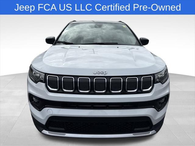 2022 Jeep Compass Limited 4x4 2022 Jeep Compass Limited 4x4