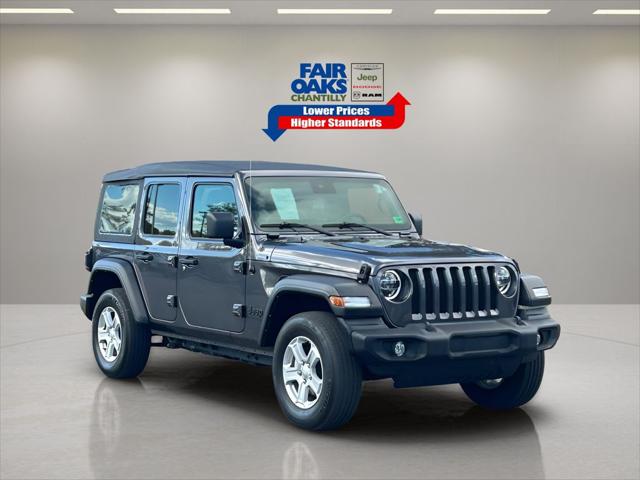 2022 Jeep Wrangler Unlimited Sport S 4x4 2022 Jeep Wrangler Unlimited Sport S 4x4