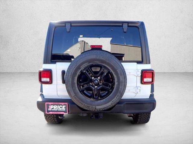 2022 Jeep Wrangler Unlimited Sport S 4x4 2022 Jeep Wrangler Unlimited Sport S 4x4