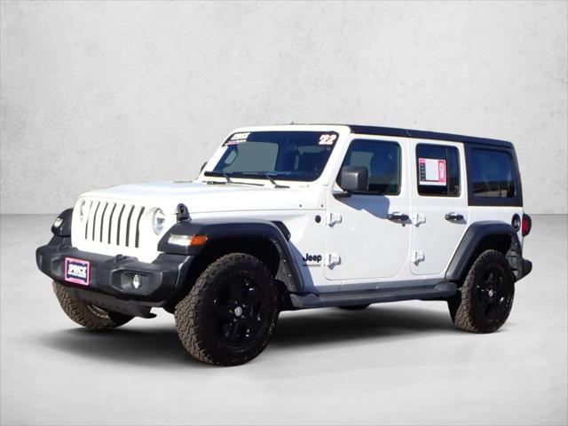 2022 Jeep Wrangler Unlimited Sport S 4x4
