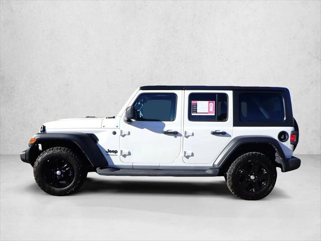 2022 Jeep Wrangler Unlimited Sport S 4x4