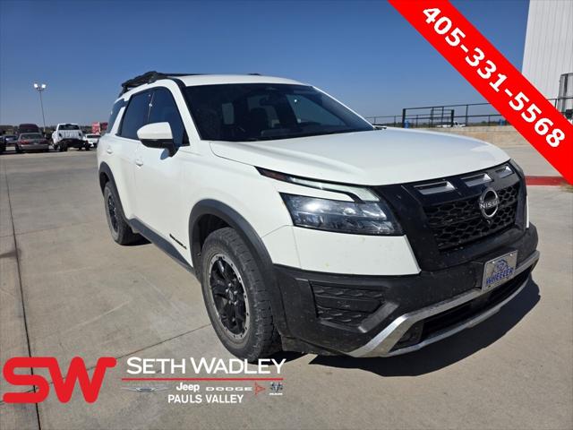 2023 Nissan Pathfinder Rock Creek 4WD 2023 Nissan Pathfinder Rock Creek 4WD