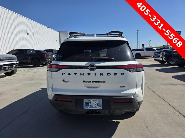 2023 Nissan Pathfinder Rock Creek 4WD 2023 Nissan Pathfinder Rock Creek 4WD