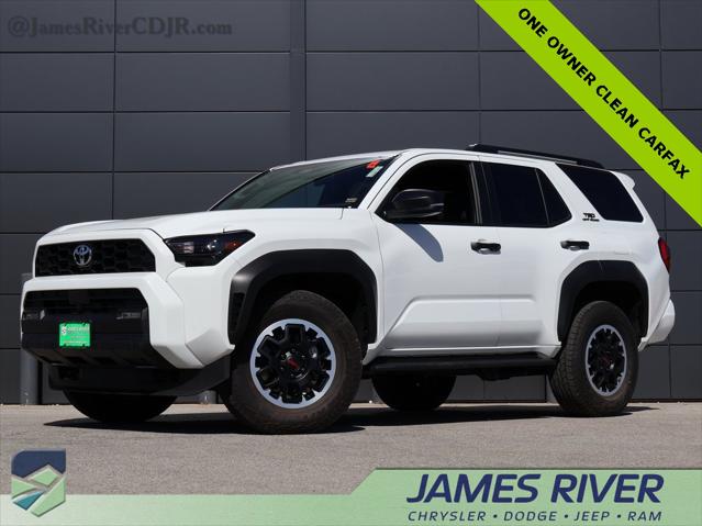 2025 Toyota 4Runner TRD Off Road 2025 Toyota 4Runner TRD Off Road