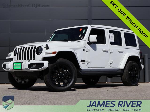 2021 Jeep Wrangler Unlimited High Altitude 4x4 2021 Jeep Wrangler Unlimited High Altitude 4x4