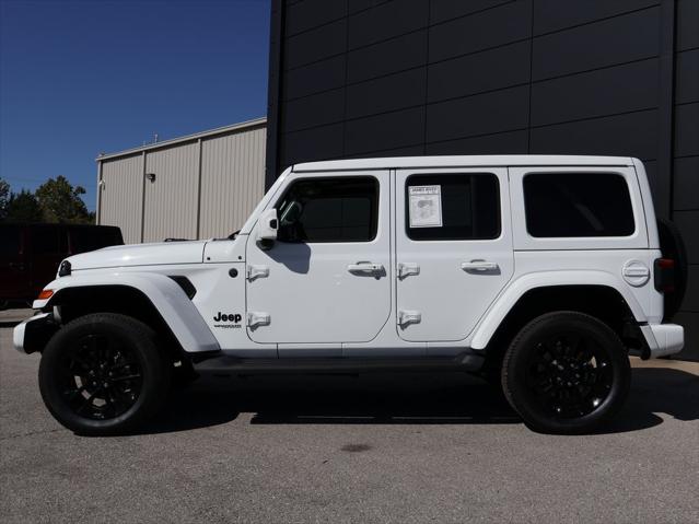 2021 Jeep Wrangler Unlimited High Altitude 4x4 2021 Jeep Wrangler Unlimited High Altitude 4x4