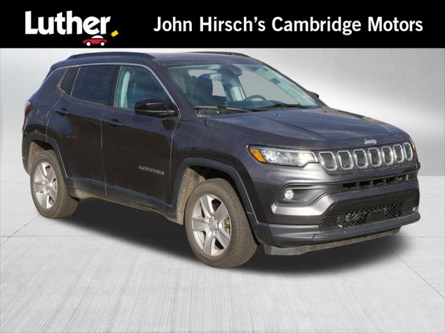 2022 Jeep Compass Latitude 4x4 2022 Jeep Compass Latitude 4x4