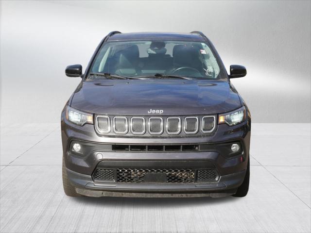 2022 Jeep Compass Latitude 4x4 2022 Jeep Compass Latitude 4x4