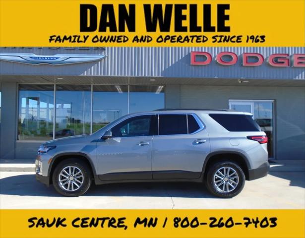 2023 Chevrolet Traverse AWD LT Cloth 2023 Chevrolet Traverse AWD LT Cloth