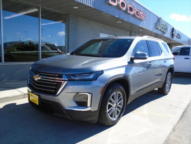 2023 Chevrolet Traverse AWD LT Cloth 2023 Chevrolet Traverse AWD LT Cloth