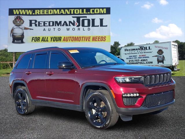 2025 Jeep Grand Cherokee Limited 4x4 2025 Jeep Grand Cherokee Limited 4x4