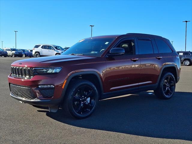 2025 Jeep Grand Cherokee Limited 4x4 2025 Jeep Grand Cherokee Limited 4x4