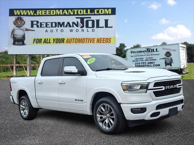 2021 RAM 1500 Laramie Crew Cab 4x4 57 Box 2021 RAM 1500 Laramie Crew Cab 4x4 57 Box