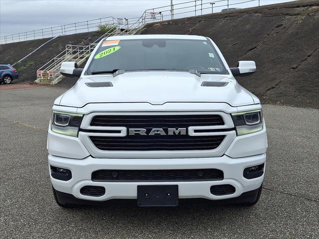 2021 RAM 1500 Laramie Crew Cab 4x4 57 Box 2021 RAM 1500 Laramie Crew Cab 4x4 57 Box
