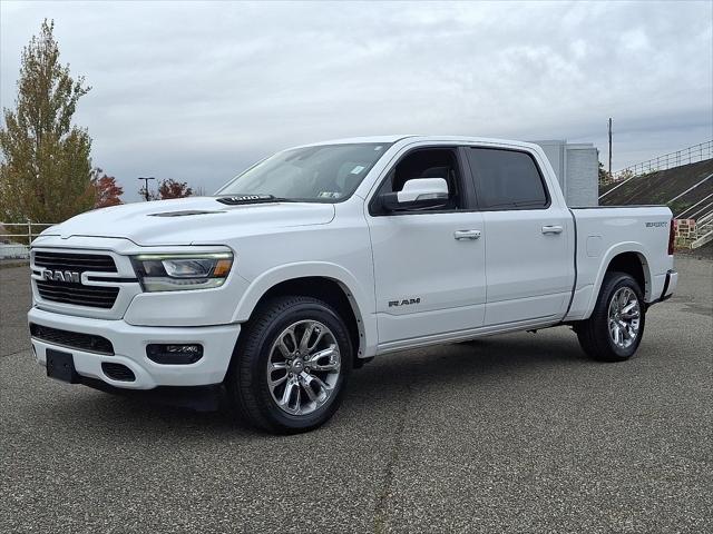 2021 RAM 1500 Laramie Crew Cab 4x4 57 Box 2021 RAM 1500 Laramie Crew Cab 4x4 57 Box