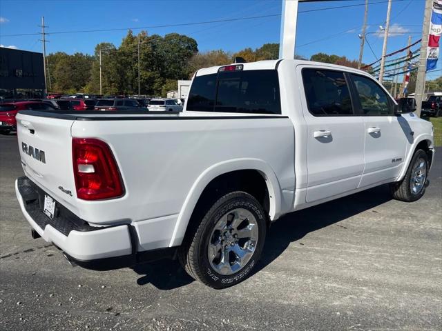 2026 RAM Ram 1500 RAM 1500 BIG HORN CREW CAB 4X4 57 BOX