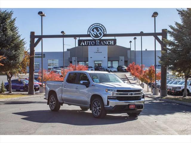 2021 Chevrolet Silverado 1500 4WD Crew Cab Short Bed LT 2021 Chevrolet Silverado 1500 4WD Crew Cab Short Bed LT