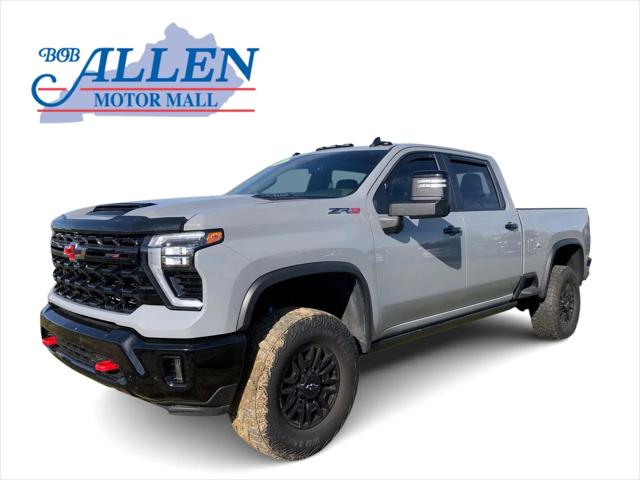 2024 Chevrolet Silverado 2500HD 4WD Crew Cab Standard Bed ZR2 2024 Chevrolet Silverado 2500HD 4WD Crew Cab Standard Bed ZR2