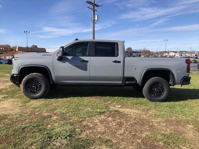 2024 Chevrolet Silverado 2500HD 4WD Crew Cab Standard Bed ZR2 2024 Chevrolet Silverado 2500HD 4WD Crew Cab Standard Bed ZR2