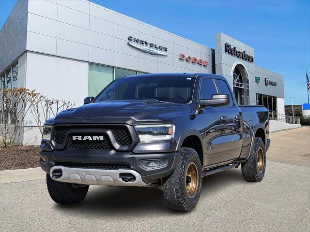 2019 RAM 1500 Rebel Quad Cab 4x4 64 Box 2019 RAM 1500 Rebel Quad Cab 4x4 64 Box