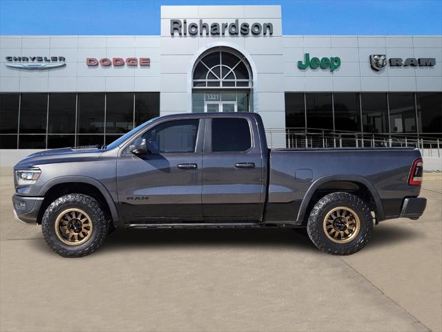 2019 RAM 1500 Rebel Quad Cab 4x4 64 Box 2019 RAM 1500 Rebel Quad Cab 4x4 64 Box