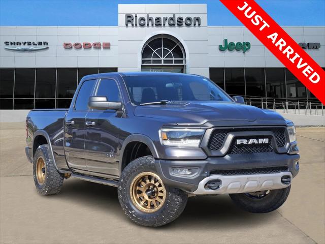 2019 RAM 1500 Rebel Quad Cab 4x4 64 Box 2019 RAM 1500 Rebel Quad Cab 4x4 64 Box