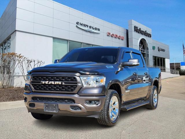 2022 RAM 1500 Big Horn Crew Cab 4x4 57 Box 2022 RAM 1500 Big Horn Crew Cab 4x4 57 Box